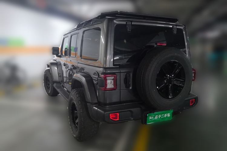 Used Jeep Wrangler 2022 2.0T High Altitude Four-Door Edition Rear Left 45 Deg