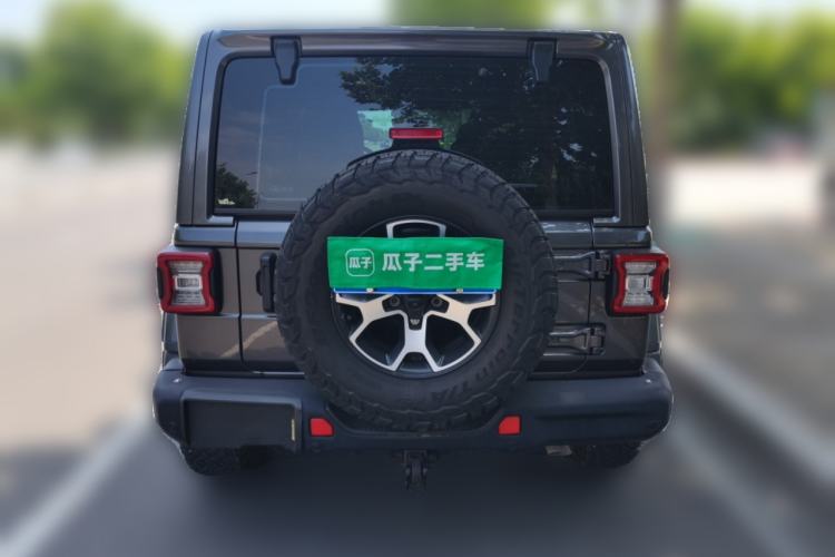 Used Jeep Wrangler 2022 2.0T High Altitude Four-Door Edition Rear