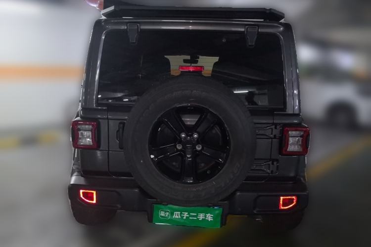 Used Jeep Wrangler 2022 2.0T High Altitude Four-Door Edition Rear