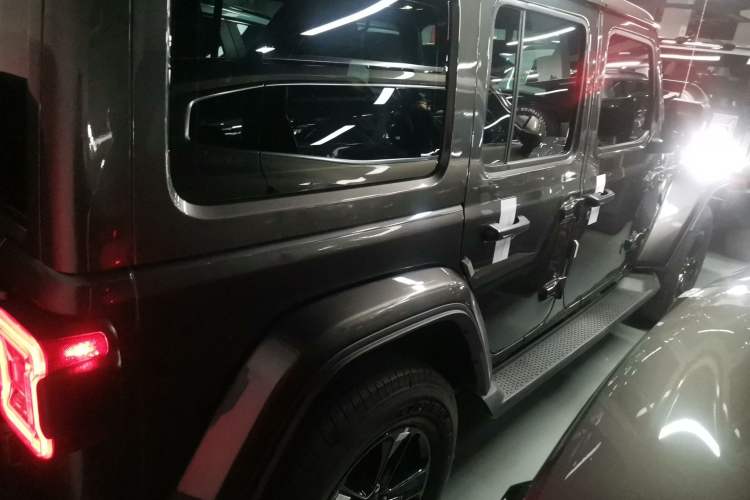 Used Jeep Wrangler 2022 2.0T High Altitude Four-Door Edition Rear Right 45 Deg
