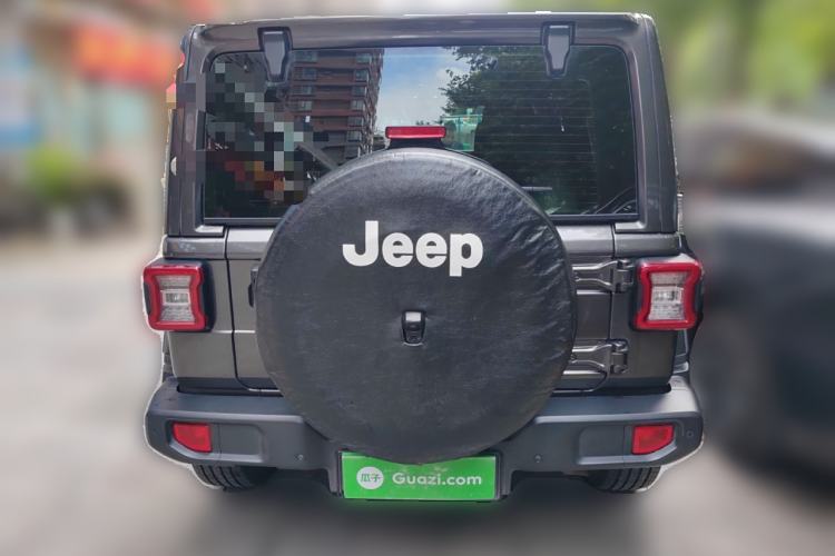 Used Jeep Wrangler 2022 2.0T High Altitude Four-Door Edition Rear