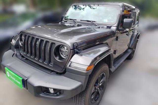 Used Jeep Wrangler 2022 2.0T High Altitude Four-Door Edition