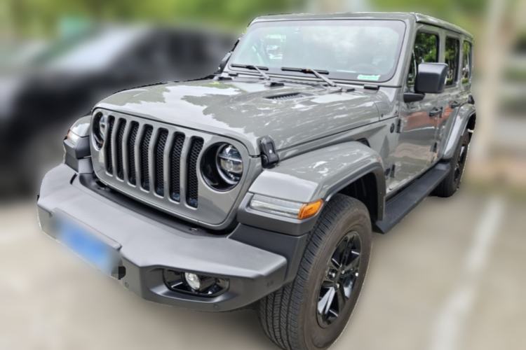 Used Jeep Wrangler 2022 2.0T High Altitude Four-Door Edition Guazi used car, China used car export, Used car for sale, Used cars, Cheapest cars for sale