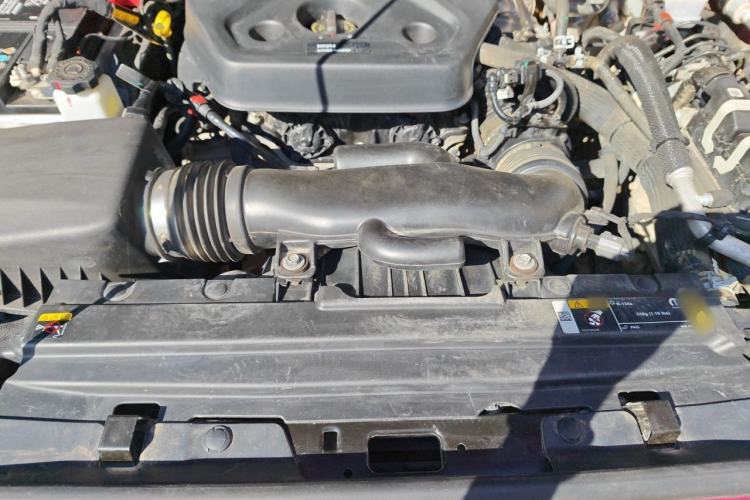 Used Jeep Wrangler 2022 2.0T High Altitude Bahamas Sand Pink Special Edition Engine Bay
