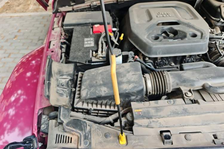 Used Jeep Wrangler 2022 2.0T High Altitude Bahamas Sand Pink Special Edition Engine Bay Right