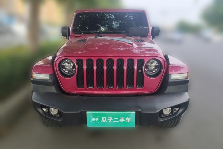Used Jeep Wrangler 2022 2.0T High Altitude Bahamas Sand Pink Special Edition Front