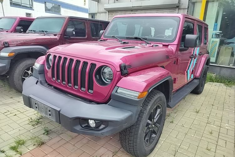 Jeep Wrangler 2022 2.0T High Altitude Bahamas Sand Pink Special Edition usado Guazi used car, China used car export, Used car for sale, Used  cars, Cheapest cars for sale