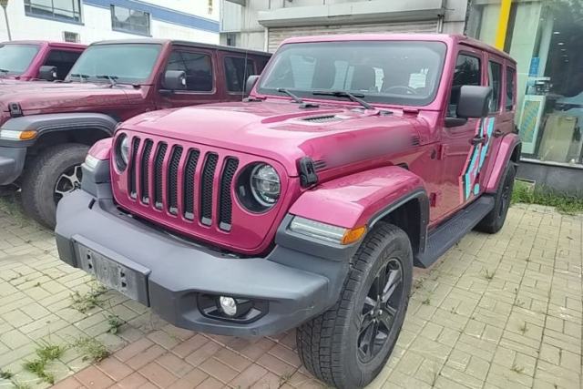 Jeep Wrangler 2022 2.0T High Altitude Bahamas Sand Pink Special Edition usado