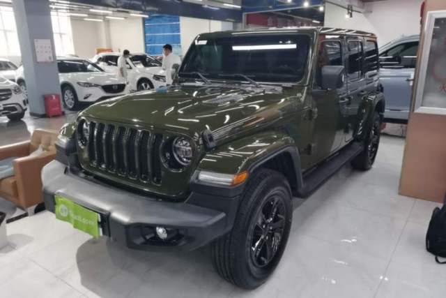 Used Jeep Wrangler 2022 2.0T High Altitude Four-Door Edition