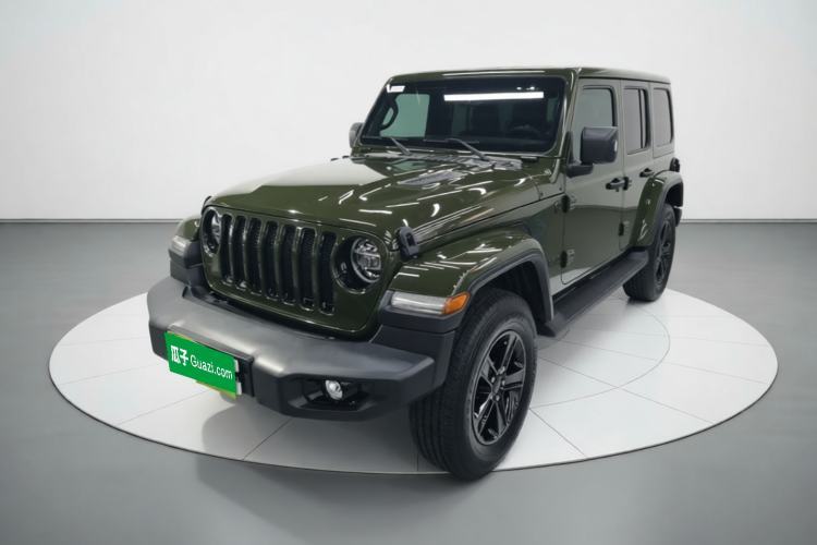 Gebrauchter Jeep Wrangler 2022 2.0T High Altitude Four-Door Edition Guazi used car, China used car export, Used car for sale, Used  cars, Cheapest cars for sale