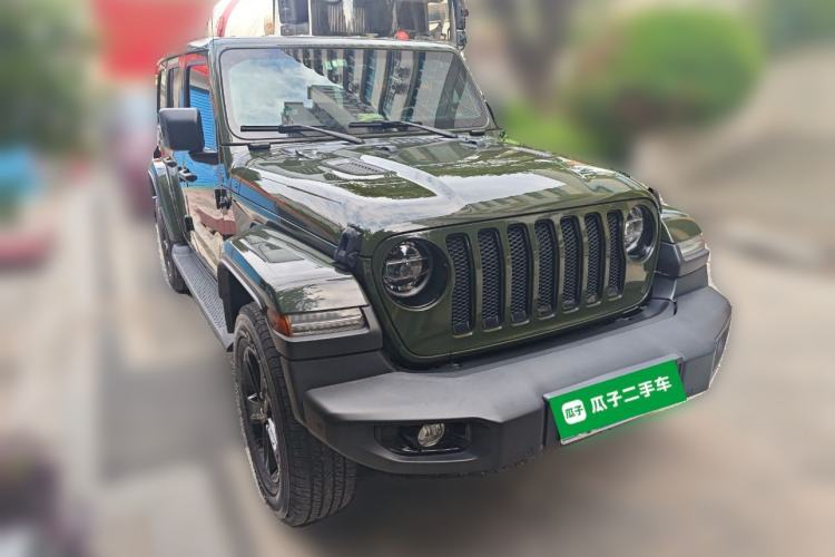Used Jeep Wrangler 2022 2.0T High Altitude Four-Door Edition Exterior 2