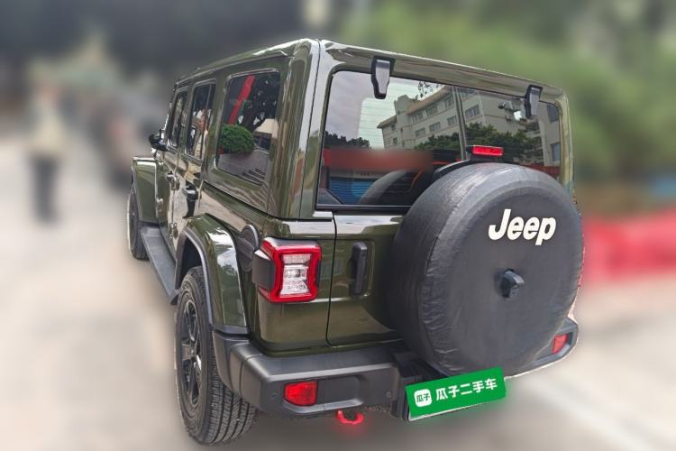 Used Jeep Wrangler 2022 2.0T High Altitude Four-Door Edition Exterior 3