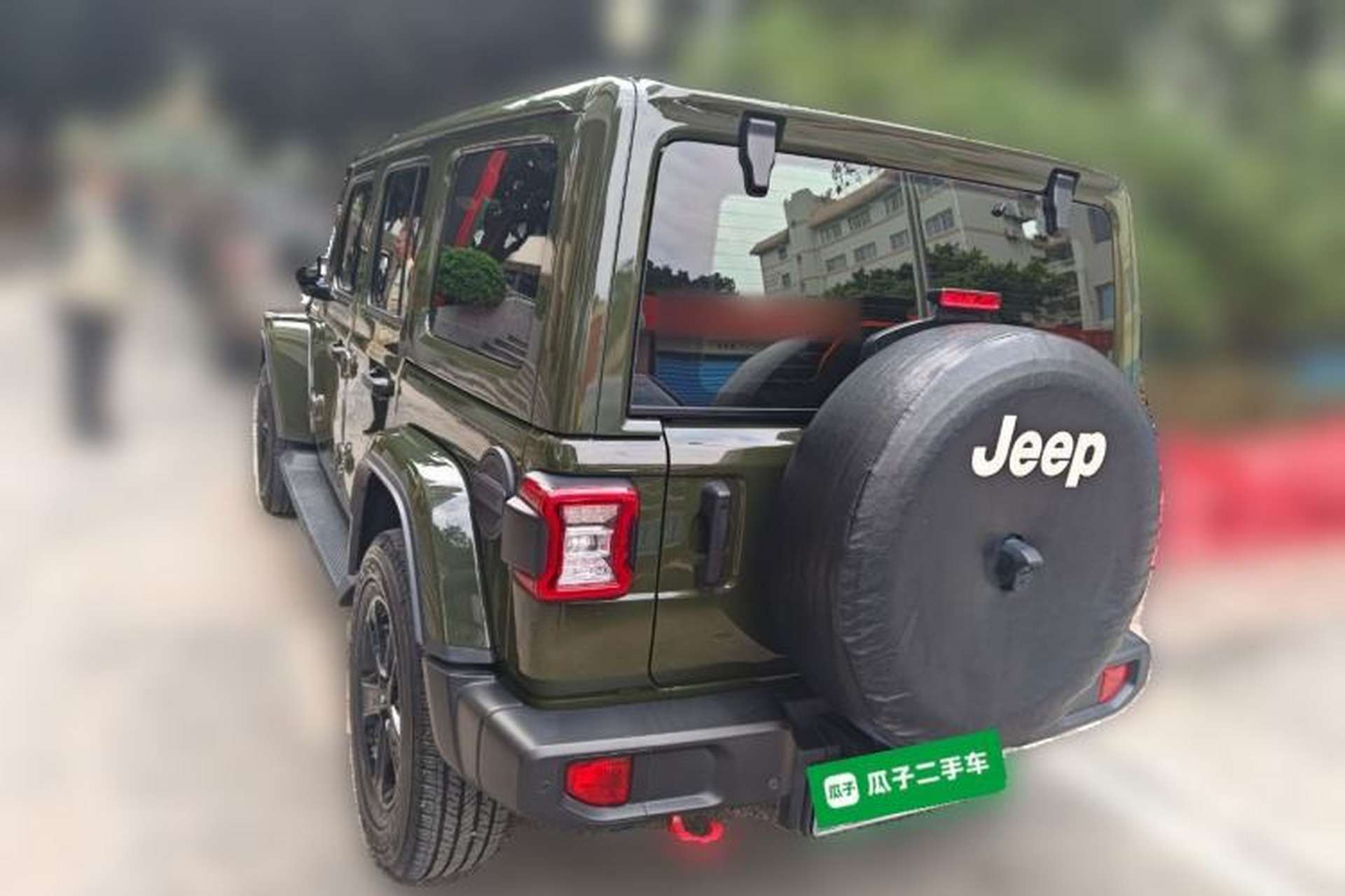 Used Jeep Wrangler 2022 2.0T High Altitude Four-Door Edition Exterior 3