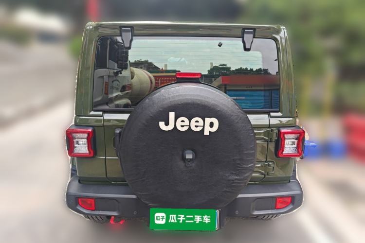 Used Jeep Wrangler 2022 2.0T High Altitude Four-Door Edition Exterior 4