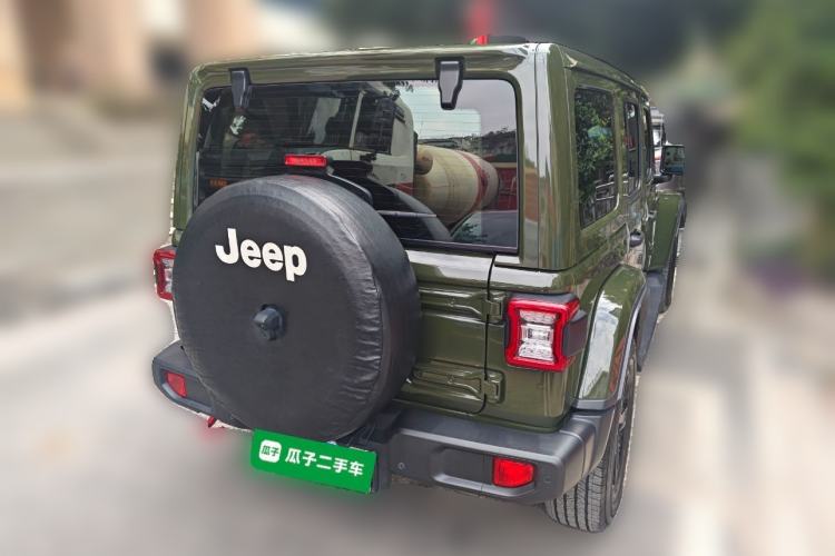 Used Jeep Wrangler 2022 2.0T High Altitude Four-Door Edition Exterior 5