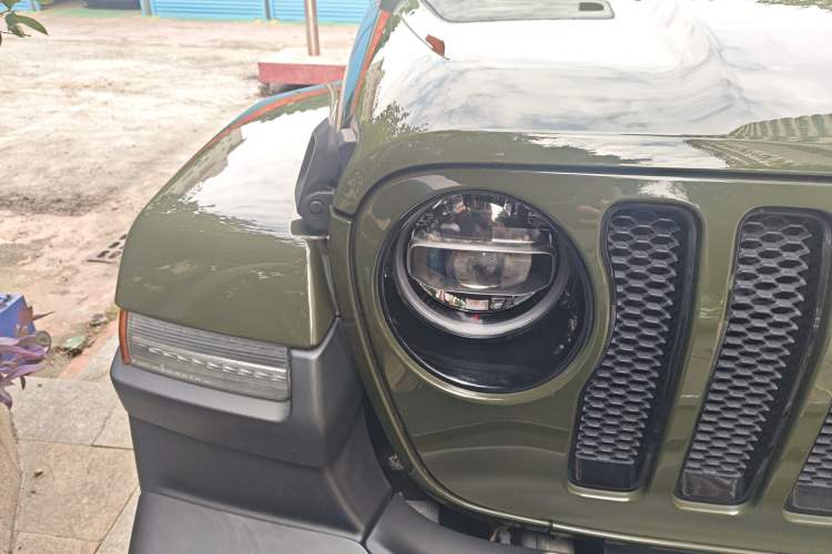 Used Jeep Wrangler 2022 2.0T High Altitude Four-Door Edition Exterior 6