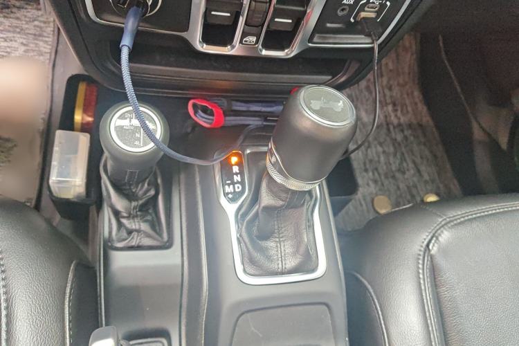 Used Jeep Wrangler 2022 2.0T High Altitude Four-Door Edition Gear Lever