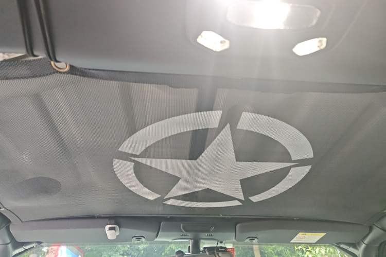 Used Jeep Wrangler 2022 2.0T High Altitude Four-Door Edition Headliner