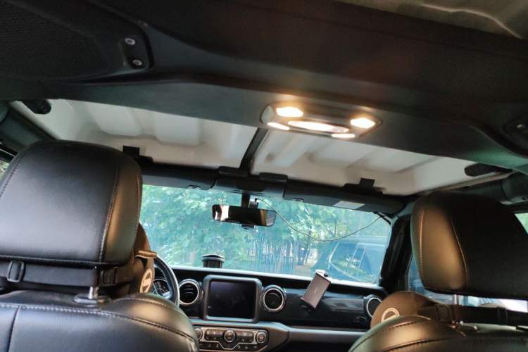 Used Jeep Wrangler 2022 2.0T Highland Jungle Green Limited Edition Headliner