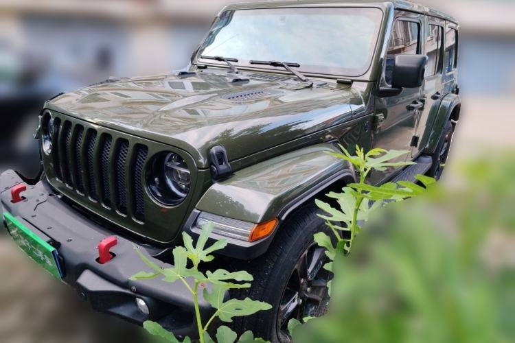 Used Jeep Wrangler 2022 2.0T Highland Jungle Green Limited Edition Guazi used car, China used car export, Used car for sale, Used  cars, Cheapest cars for sale