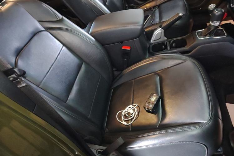 Used Jeep Wrangler 2022 2.0T Highland Jungle Green Limited Edition Right Front Seat