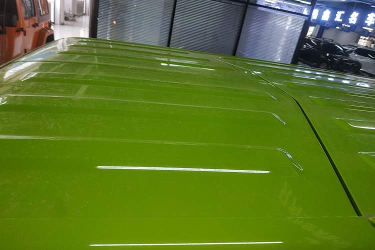 Used Jeep Wrangler 2022 2.0T High-Altitude Alaska Aurora Green Special Edition Roof