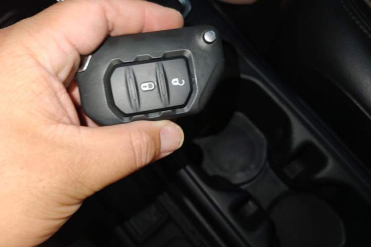 Used Jeep Wrangler 2022 2.0T Highland Jungle Green Limited Edition Vehicle Key