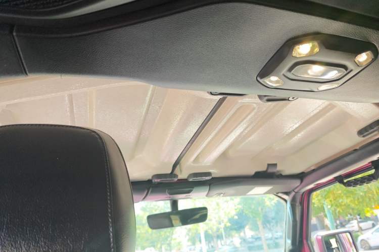 Used Jeep Wrangler 2022 2.0T High Altitude Bahamas Sand Pink Special Edition Headliner