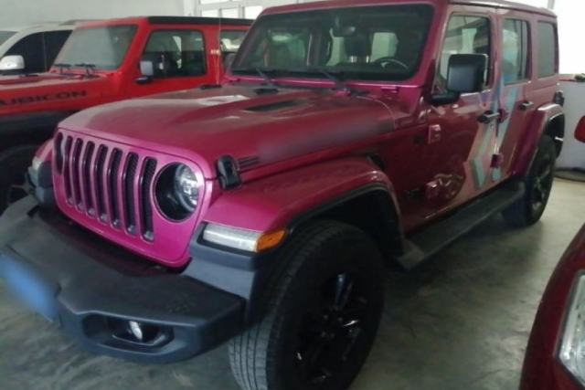 Used Jeep Wrangler 2022 2.0T High Altitude Bahamas Sand Pink Special Edition