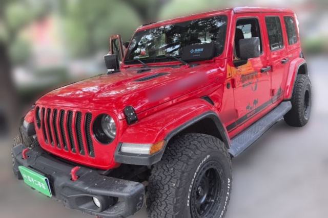 Używany Jeep Wrangler 2022 2.0T High Altitude Four-Door Edition