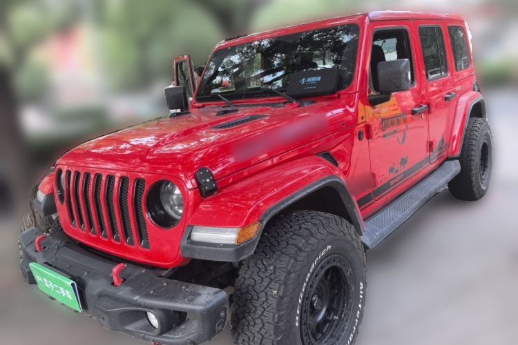 Jeep Wrangler 2022 2.0T High Altitude Four-Door Edition de segunda mano Guazi used car, China used car export, Used car for sale, Used cars, Cheapest cars for sale