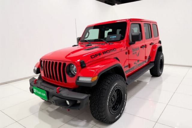 Jeep Wrangler 2022 2.0T High Altitude Four-Door Edition de segunda mano
