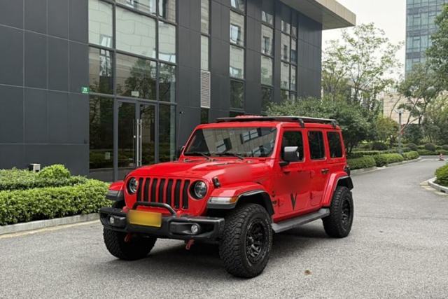 Used Jeep Wrangler 2022 2.0T High Altitude Four-Door Edition