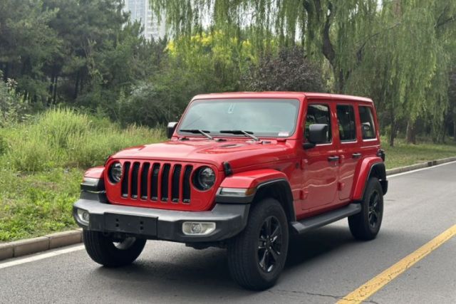 Used Jeep Wrangler 2022 2.0T High Altitude Four-Door Edition