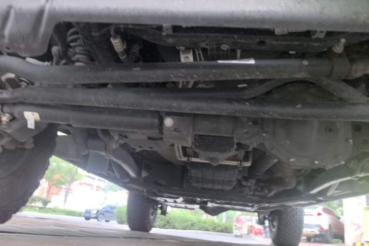 Used Jeep Wrangler 2022 2.0T High Altitude Four-Door Edition Chassis Front
