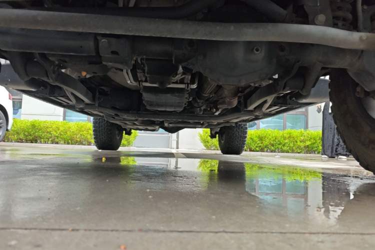 Used Jeep Wrangler 2022 2.0T High Altitude Four-Door Edition Chassis Front