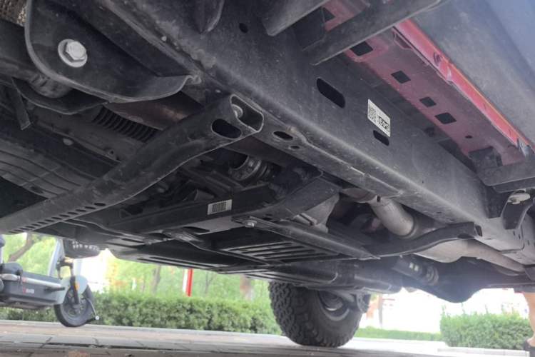 Used Jeep Wrangler 2022 2.0T High Altitude Four-Door Edition Chassis Front Left