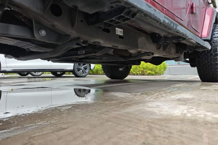 Used Jeep Wrangler 2022 2.0T High Altitude Four-Door Edition Chassis Front Left