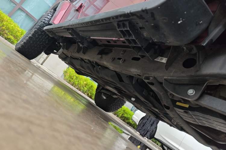 Used Jeep Wrangler 2022 2.0T High Altitude Four-Door Edition Chassis Front Right