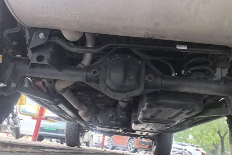 Used Jeep Wrangler 2022 2.0T High Altitude Four-Door Edition Chassis Rear