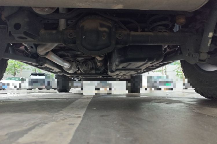 Used Jeep Wrangler 2022 2.0T High Altitude Four-Door Edition Chassis Rear