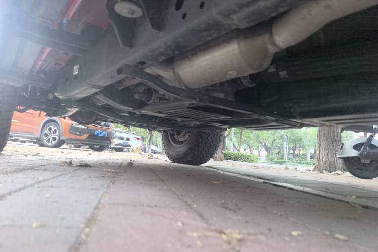 Used Jeep Wrangler 2022 2.0T High Altitude Four-Door Edition Chassis Rear Left