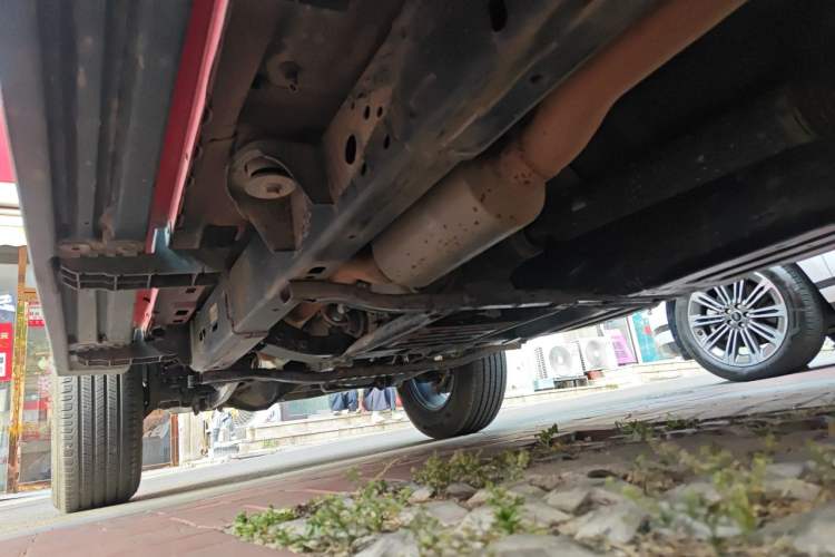 Used Jeep Wrangler 2022 2.0T High Altitude Four-Door Edition Chassis Rear Left