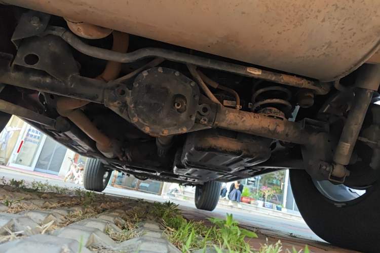 Used Jeep Wrangler 2022 2.0T High Altitude Four-Door Edition Chassis Rear