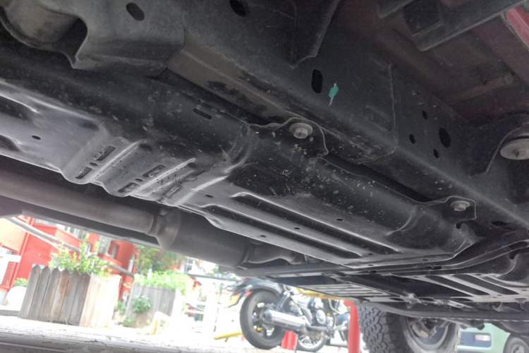 Used Jeep Wrangler 2022 2.0T High Altitude Four-Door Edition Chassis Rear Right