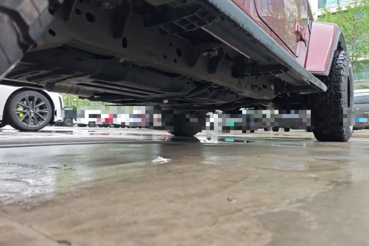 Used Jeep Wrangler 2022 2.0T High Altitude Four-Door Edition Chassis Rear Right