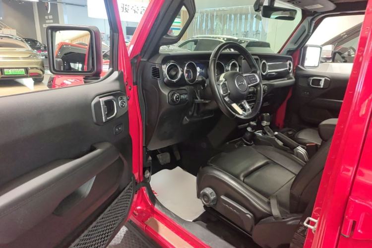 Used Jeep Wrangler 2022 2.0T High Altitude Four-Door Edition Driver Seat