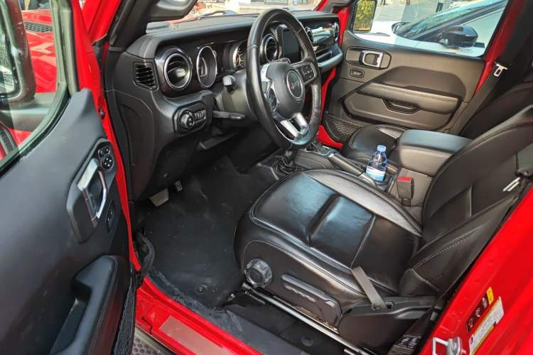 Used Jeep Wrangler 2022 2.0T High Altitude Four-Door Edition Driver Seat