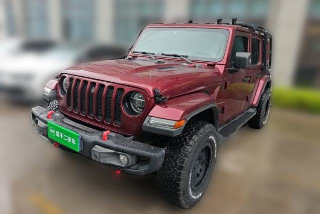 Used Jeep Wrangler 2022 2.0T High Altitude Four-Door Edition