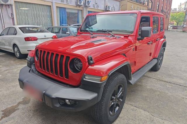 Used Jeep Wrangler 2022 2.0T High Altitude Four-Door Edition
